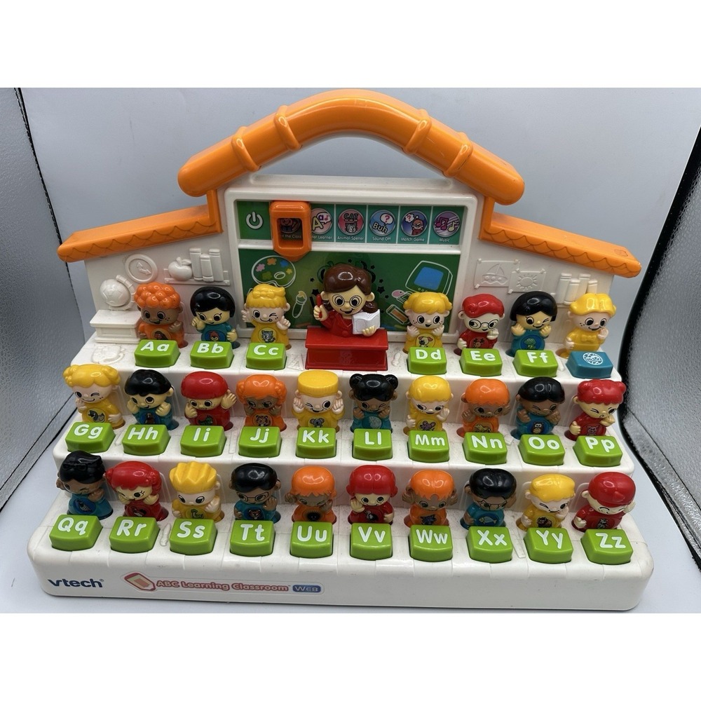 Vtech Talking Teacher Classroom ABC Learning French Educational‎